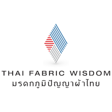 Thai fabric wisdom logo