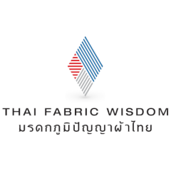 Thai fabric wisdom logo