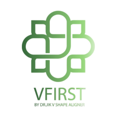 V first dental logo